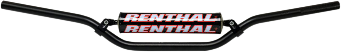 RENTHAL 7/8" Off-Road Handlebar - 693 - Enduro - Black 693-01-BK-01-185
