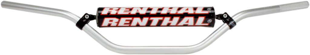 RENTHAL 7/8" Off-Road Handlebar - 613 - Enduro High - Silver 613-01-SI-05-006