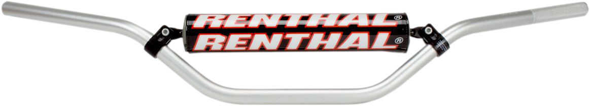 RENTHAL 7/8" Off-Road Handlebar - 613 - Enduro High - Silver 613-01-SI-05-006