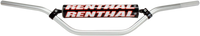 RENTHAL 7/8" Off-Road Handlebar - 613 - Enduro High - Silver 613-01-SI-05-006