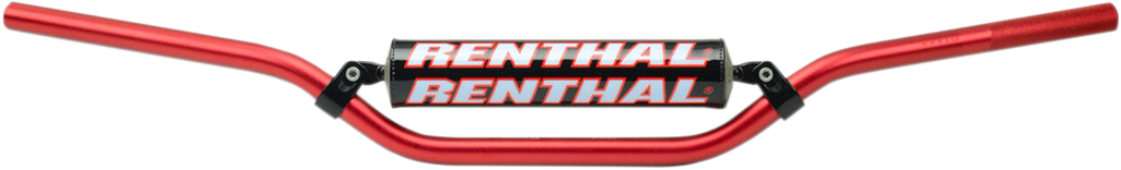 RENTHAL 7/8" Off-Road Handlebar - 971 - RC - Red 971-08-RD-01-185