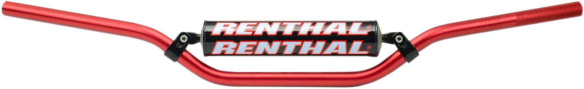 RENTHAL 7/8" Off-Road Handlebar - 971 - RC - Red 971-08-RD-01-185