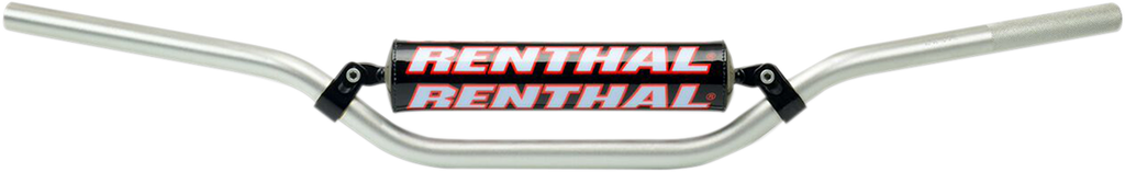 RENTHAL 7/8" Off-Road Handlebar - 971 - RC - Silver 971-08-SI-01-185