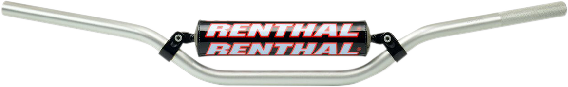RENTHAL 7/8" Off-Road Handlebar - 971 - RC - Silver 971-08-SI-01-185