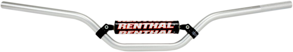 RENTHAL 7/8" Off-Road Handlebar - 768 - 6" Trials - Silver 768-02-SI-04-254