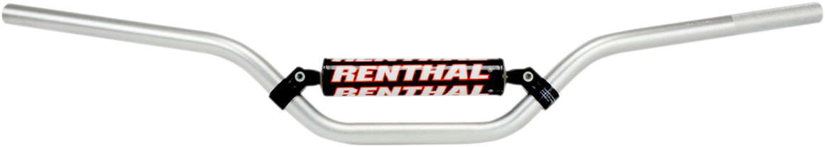 RENTHAL 7/8" Off-Road Handlebar - 768 - 6" Trials - Silver 768-02-SI-04-254