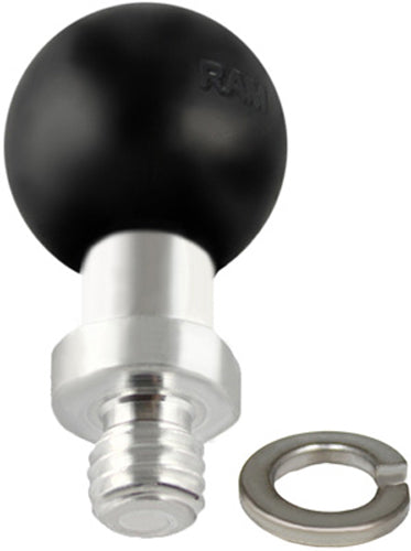 Ball W/ 3/8 16 Thread Post