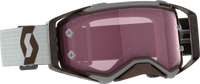 Prospect Amplifier Goggle Grey/Brown Rose Works