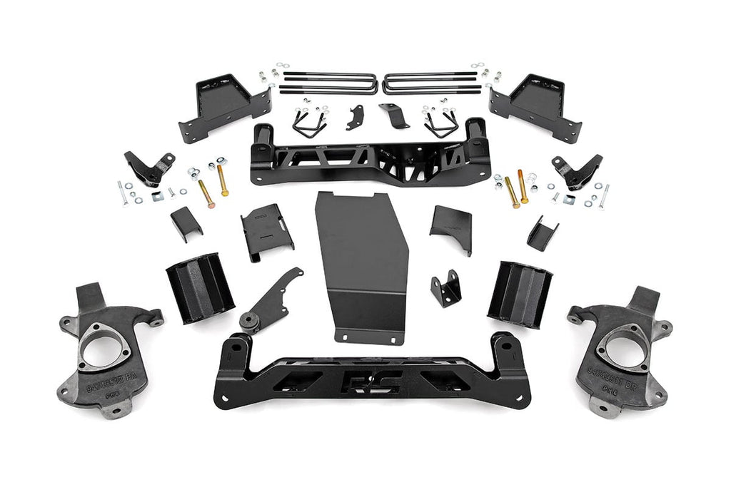 6 Inch Lift Kit | Magneride | Cast Steel | GMC Sierra 1500 Denali 4WD (14-18) | 18400