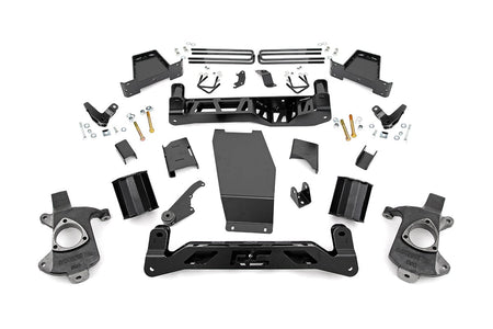 6 Inch Lift Kit | Magneride | Cast Steel | GMC Sierra 1500 Denali 4WD (14-18) | 18400