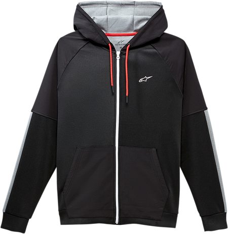 ALPINESTARS Talon Hoodie - Black - Large - Part Number 12305300010L