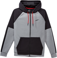 ALPINESTARS Talon Hoodie - Heather Gray - Medium - Part Number 1230530001026M