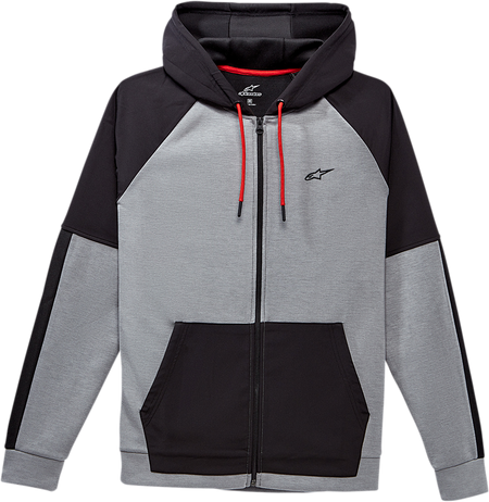 ALPINESTARS Talon Hoodie - Heather Gray - 2XL - Part No. 12305300010262X
