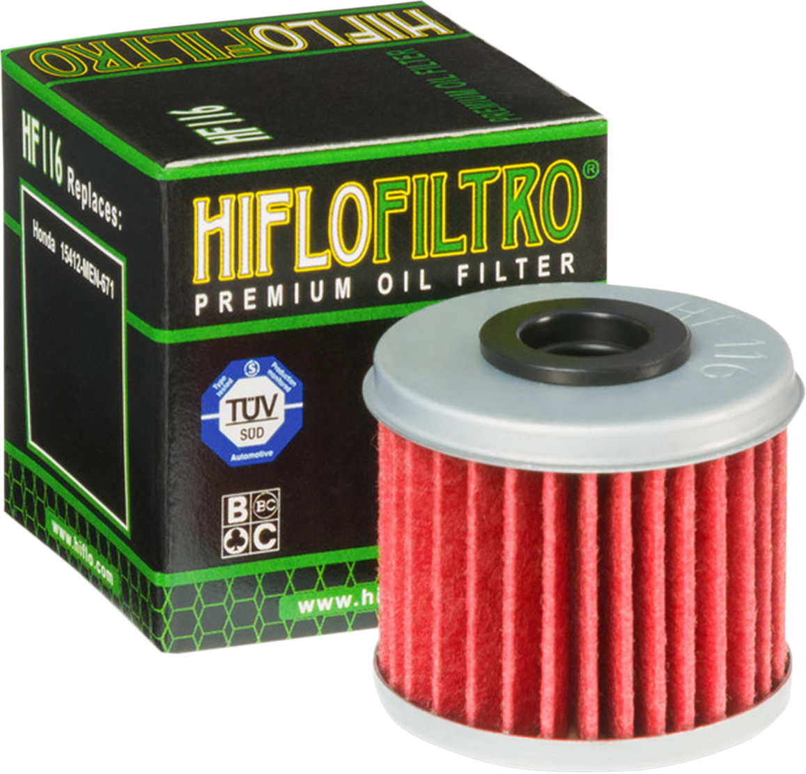 HIFLOFILTRO Oil Filter HF116