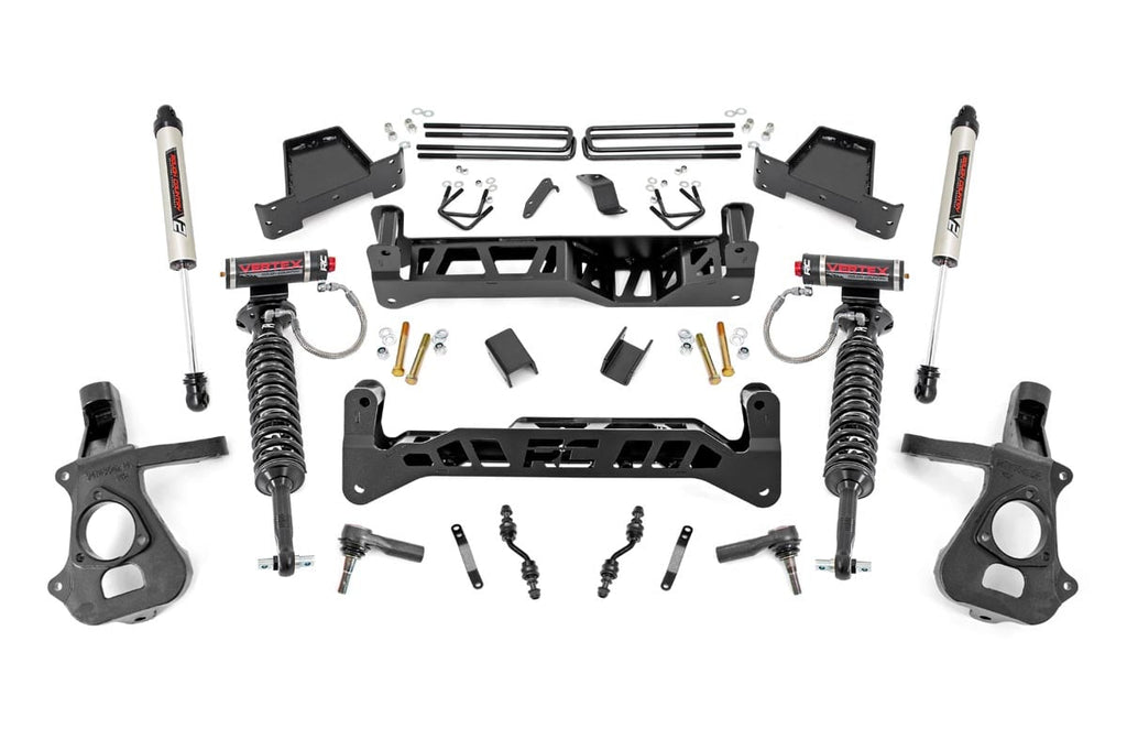 7 Inch Lift Kit | Alu/Stamp Steel | Vertex/V2 | Chevy/GMC 1500 (14-18 & Classic) | 18757