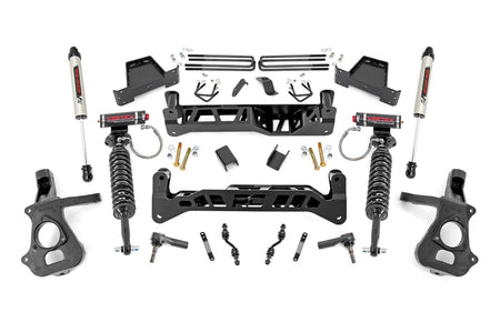 7 Inch Lift Kit | Cast Steel | Vertex/V2 | Chevy/GMC 1500 (14-18 & Classic) | 23757