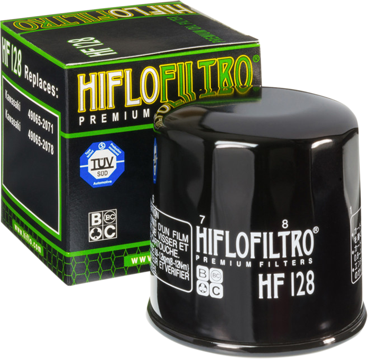 HIFLOFILTRO Oil Filter HF128