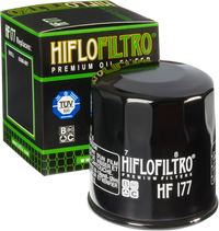 HIFLOFILTRO Oil Filter - Black HF177