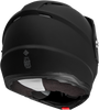 Md 74 Solid Helmets Matte Black Xs