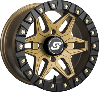 Sedona Split 6 beadlock 15x6 38mm Sedona Rock-A-Billy kit