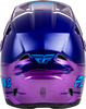Youth Kinetic Surge Helmet Pink/Purple/Teal Ym