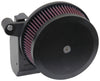 Street Metal Intake Hammer Black Finish