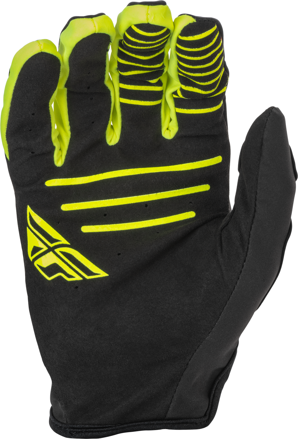 Windproof Gloves Black/Hi Vis Sz 08
