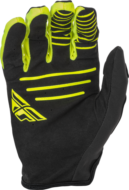 Windproof Gloves Black/Hi Vis Sz 08