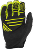 Windproof Gloves Black/Hi Vis Sz 10