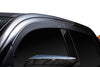Husky Liners 05-15 Toyota Tacoma CC/DC Ventvisor Low Profile 4pc - Matte Black