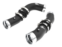 aFe 2024+ Toyota Tacoma BladeRunner 2.5in & 3in Aluminum Hot & Cold Charge Pipe Kit - Black