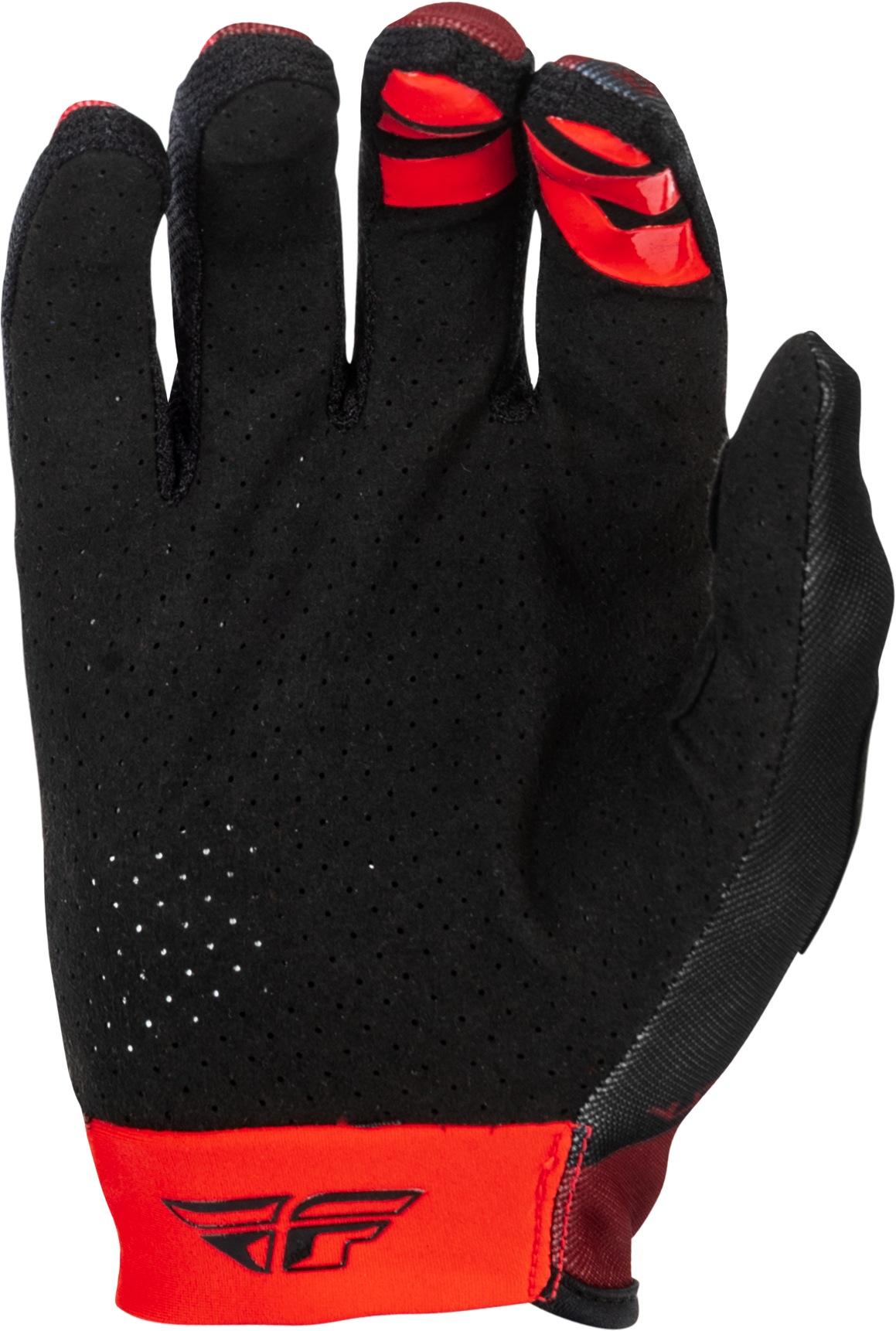Lite Gloves Black/Red Sm