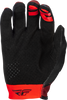 Lite Gloves Black/Red Xs