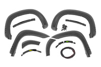 Rough Country | Fender Flares | SF1 | GBD Cypress Gray | Chevy Silverado 1500 2WD/4WD (2019-2025 & Classic) | F-C319201A-GBD