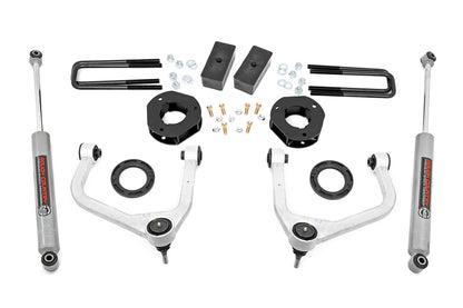3.5 Inch Lift Kit | GMC Sierra 1500 2WD/4WD (2019-2025 & Classic) | 22630