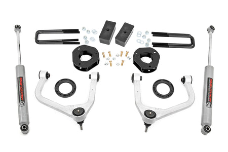 3.5 Inch Lift Kit | GMC Sierra 1500 2WD/4WD (2019-2025 & Classic) | 22630
