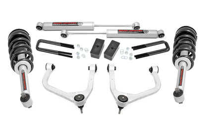 3.5 Inch Lift Kit | N3 Struts | GMC Sierra 1500 2WD/4WD (2019-2025 & Classic) | 22631