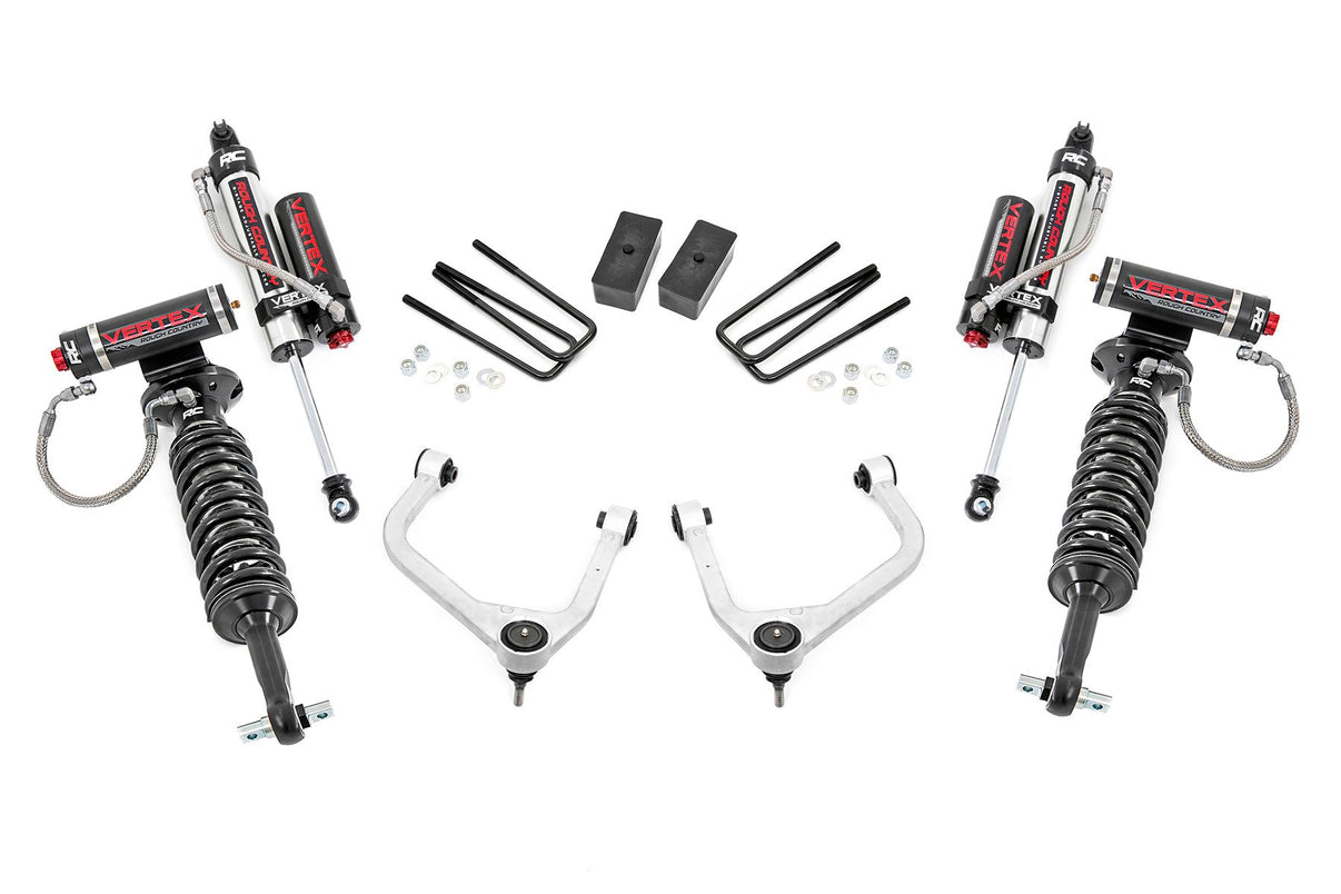 3.5 Inch Lift Kit | Vertex | GMC Sierra 1500 2WD/4WD (2019-2025 & Classic) | 22650