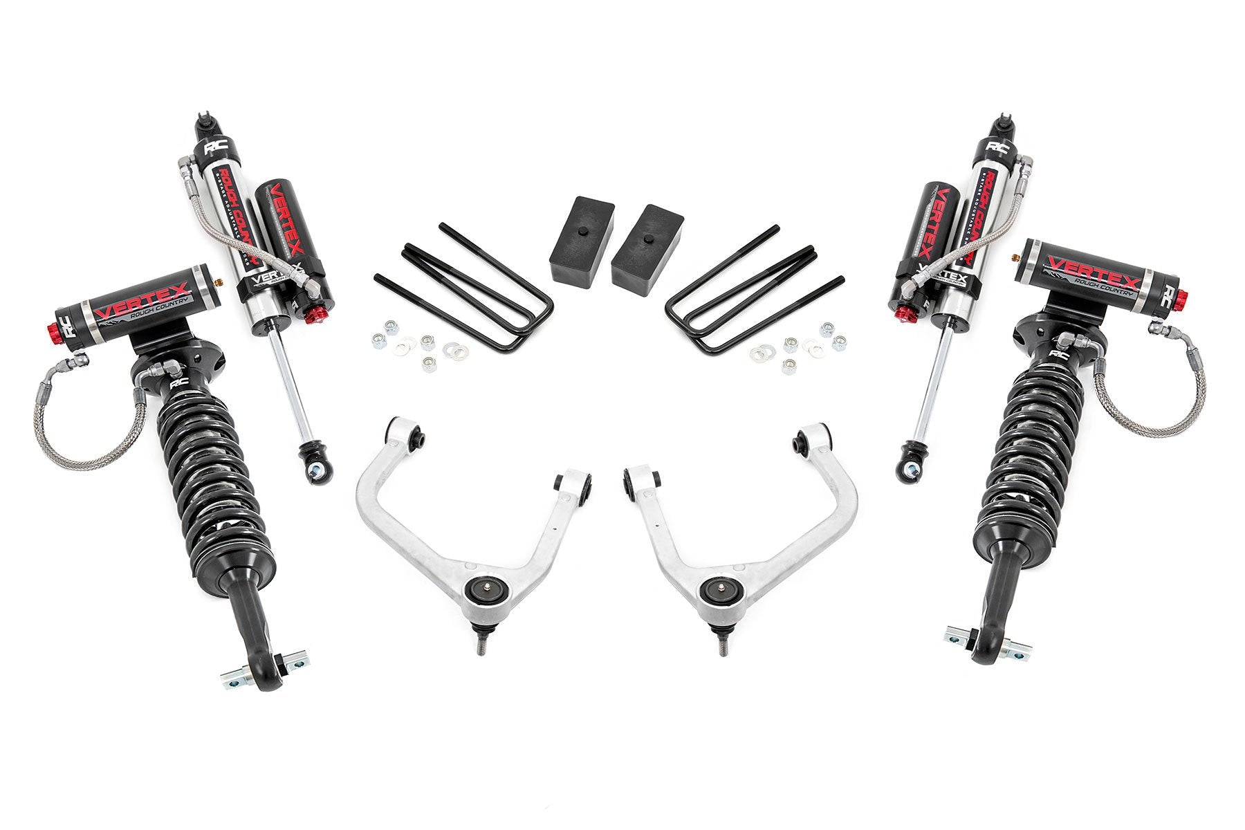 3.5 Inch Lift Kit | Vertex | GMC Sierra 1500 2WD/4WD (2019-2025 & Classic) | 22650