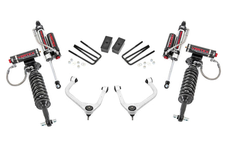 3.5 Inch Lift Kit | Vertex | GMC Sierra 1500 2WD/4WD (2019-2025 & Classic) | 22650