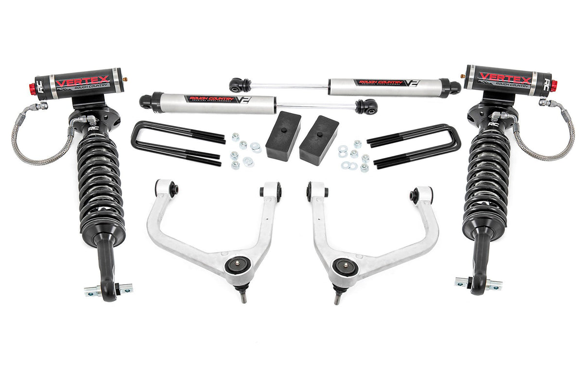 3.5 Inch Lift Kit | Vertex/V2 | GMC Sierra 1500 2WD/4WD (2019-2025 & Classic) | 22657