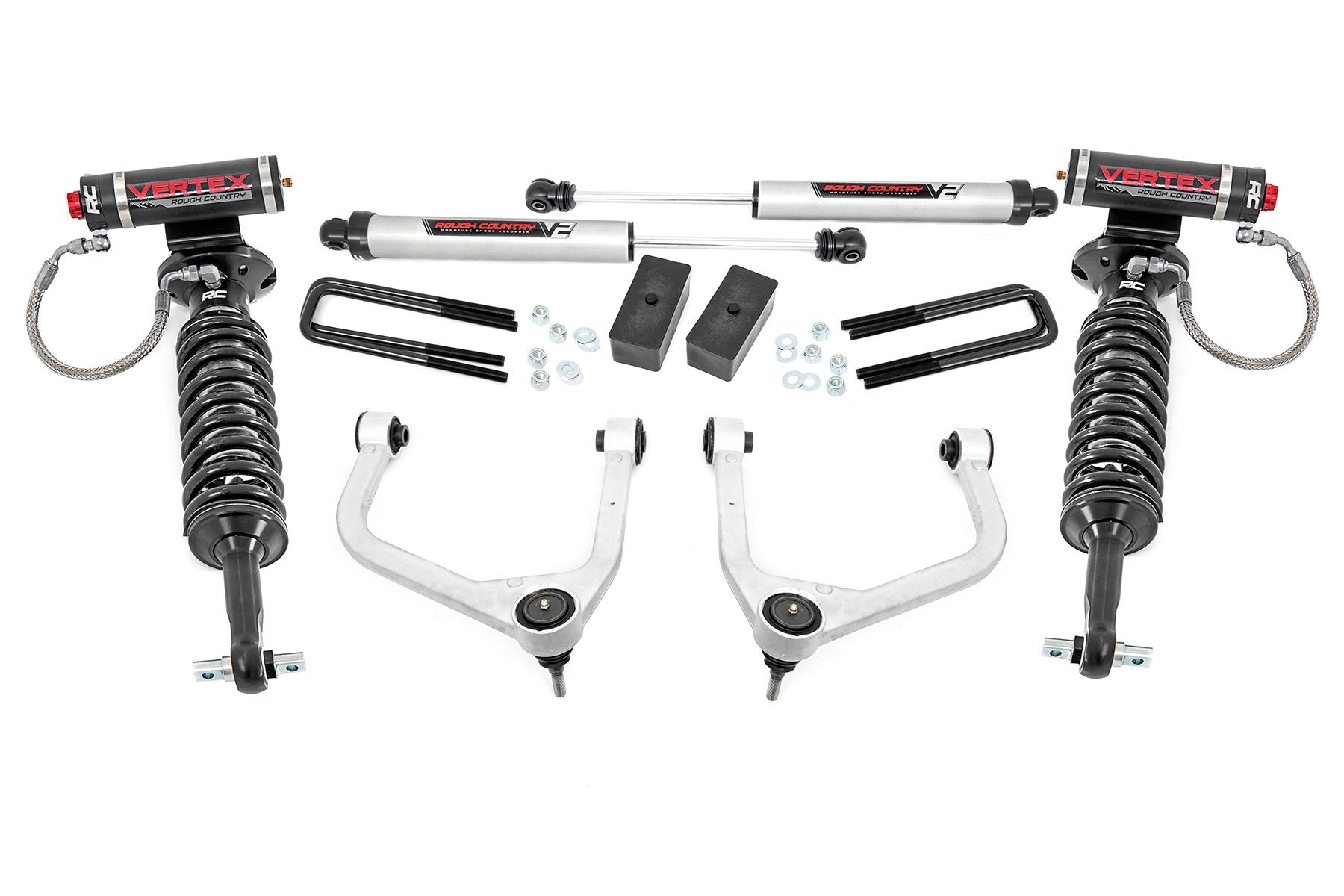 3.5 Inch Lift Kit | Vertex/V2 | GMC Sierra 1500 2WD/4WD (2019-2025 & Classic) | 22657