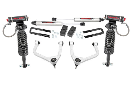 3.5 Inch Lift Kit | Vertex/V2 | GMC Sierra 1500 2WD/4WD (2019-2025 & Classic) | 22657