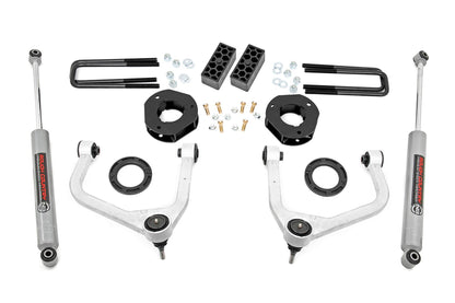 3.5 Inch Lift Kit | Chevy Silverado 1500 2WD/4WD (2019-2025 & Classic) | 29531A