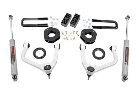 3.5 Inch Lift Kit | Chevy Silverado 1500 2WD/4WD (2019-2025 & Classic) | 29531A