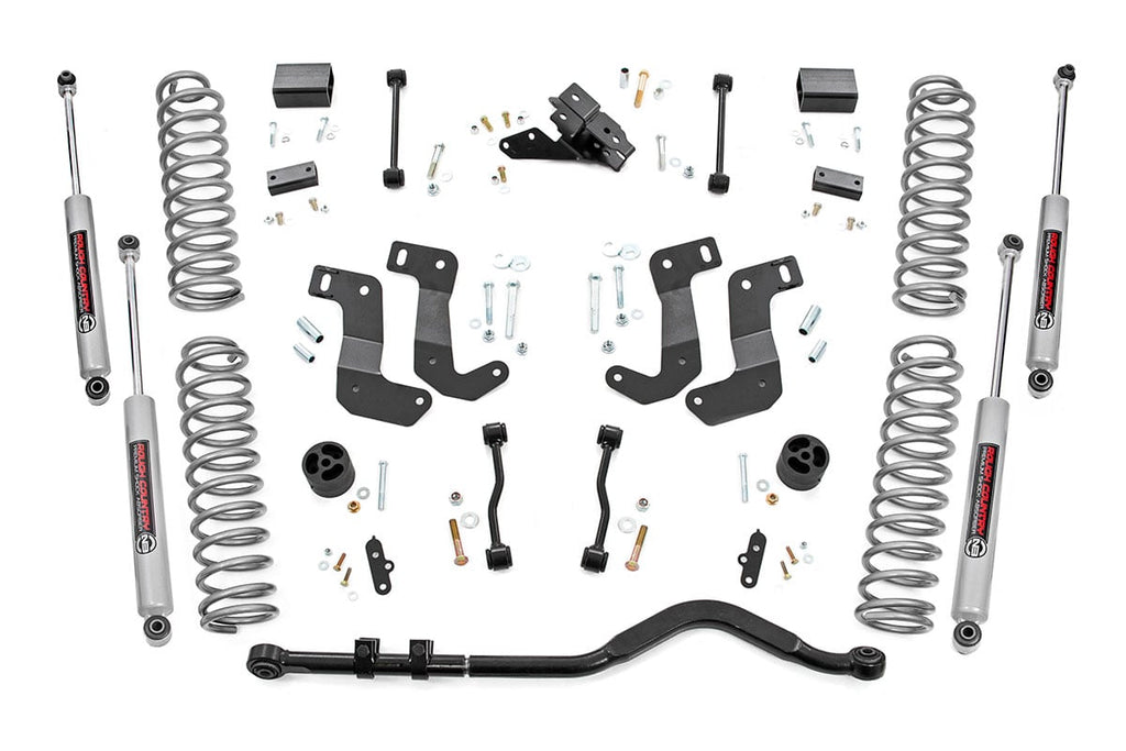 3.5 Inch Lift Kit | C/A Drop | Diesel | Jeep Wrangler Unlimited 4WD (20-23) | 78130