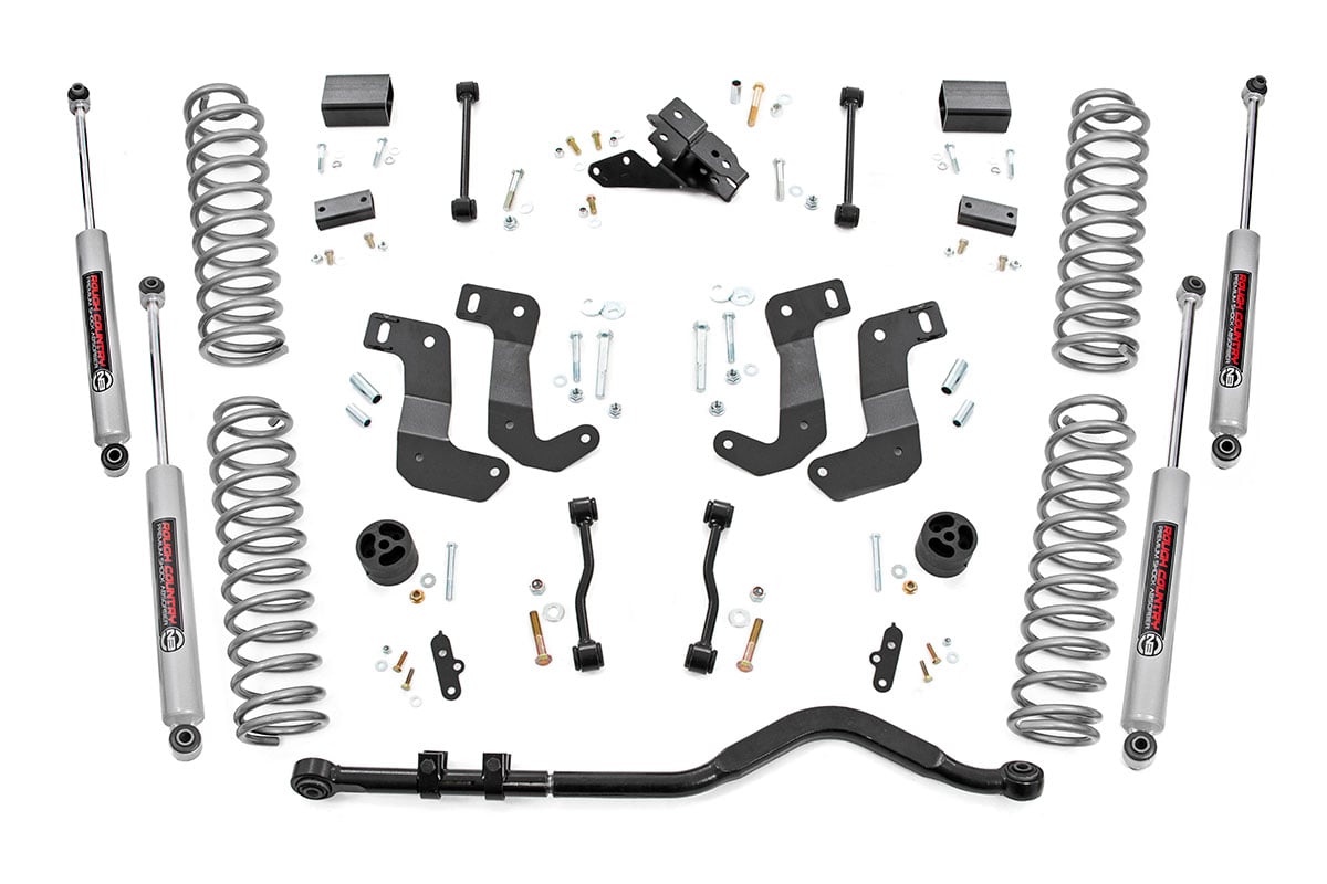 3.5 Inch Lift Kit | C/A Drop | Diesel | Jeep Wrangler Unlimited 4WD (20-23) | 78130