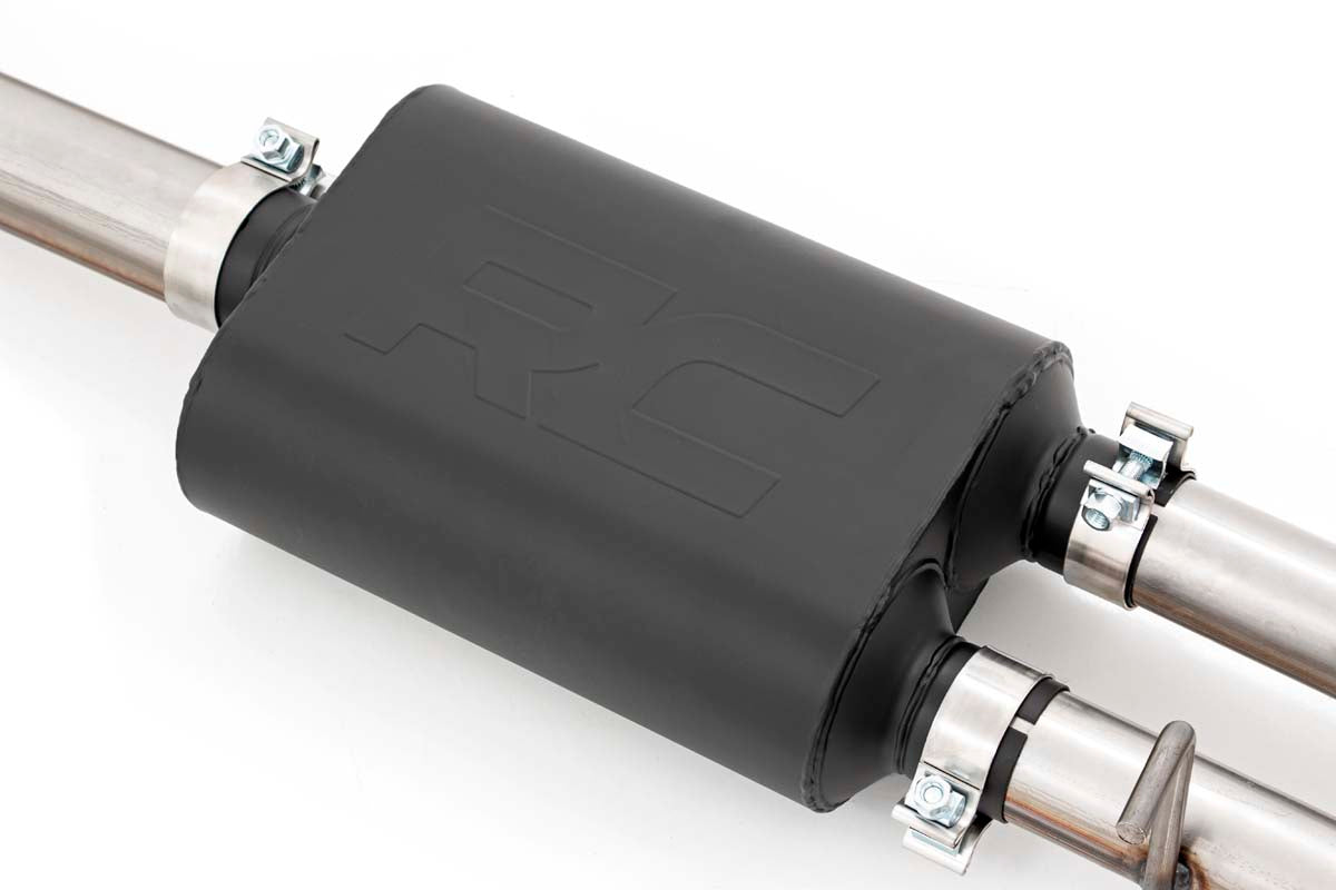 Performance Exhuast | Stainless | Crew/Dbl | RR Exit | Chevy/GMC 1500 (19-24) | 96011