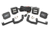 LED Light Kit | Ditch Mount | 2" Black Pair | Spot | Chevy Silverado 1500 (19-24) | 70841
