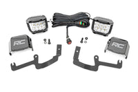 LED Light Kit | Ditch Mount |  3" OSRAM | Wide | Chevy Silverado 1500 (19-24) | 70845